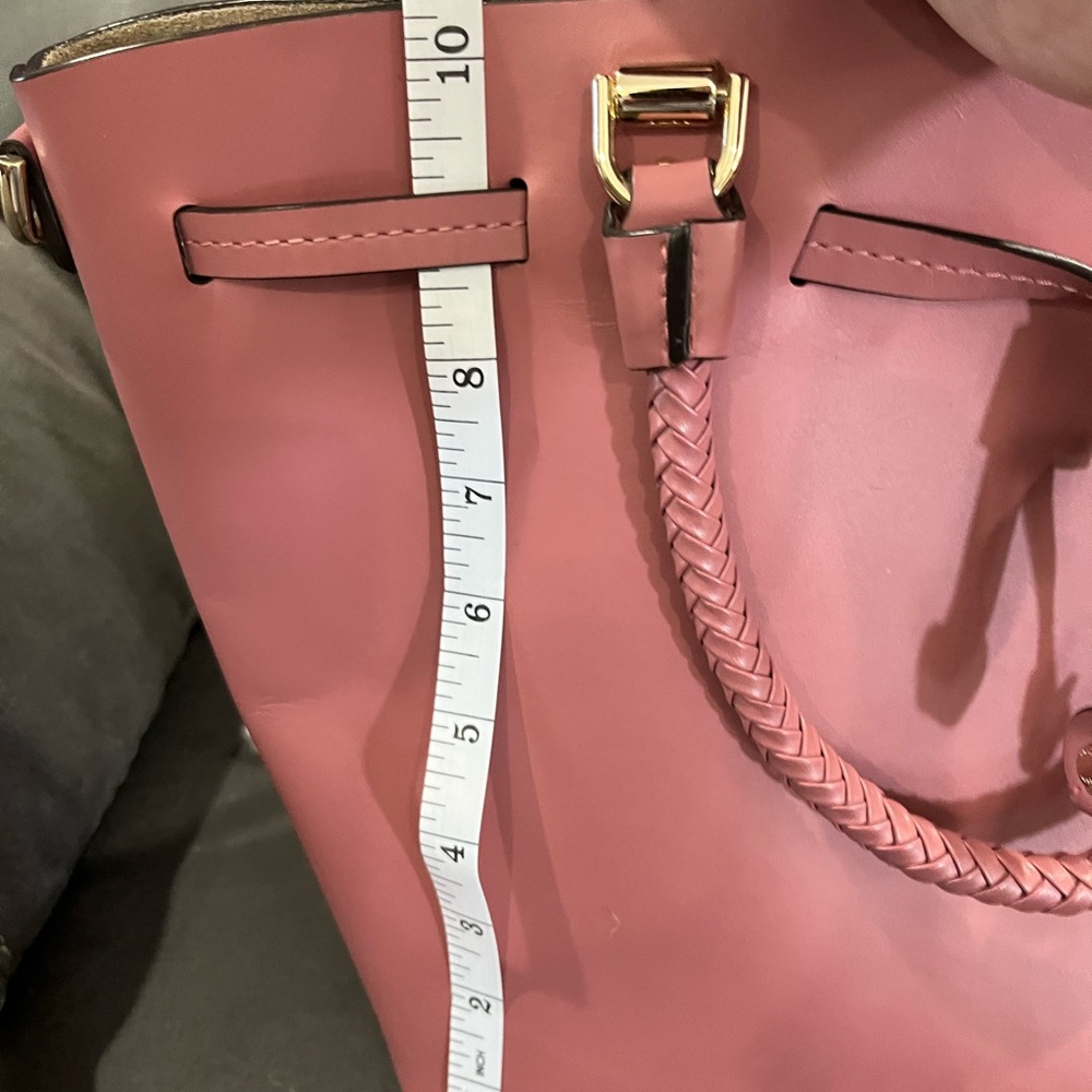 Michael Kors Blush Leather Satchel - Picture 5 of 6